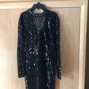 Beaded gown. New never worn.